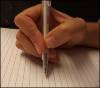 hand writing writing